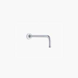 Brazo de Ducha Kohler Cromo Redondo a Pared 371 mm