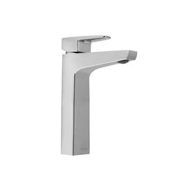 Mezcladora Monomando Lavamanos Caño Alto Piazza Cromo
