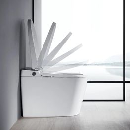 Inodoro Bali Blanco Smart One Piece Automático