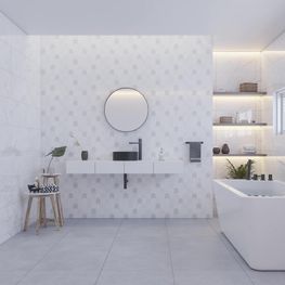 Lavamanos Amberes Negro Bowl Redondo 355 mm