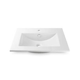 Lavamanos Olivia Blanco Empotrar Rectangular 610x465 mm