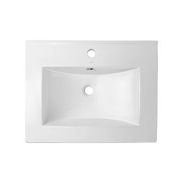 Lavamanos Olivia Blanco Empotrar Rectangular 610x465 mm