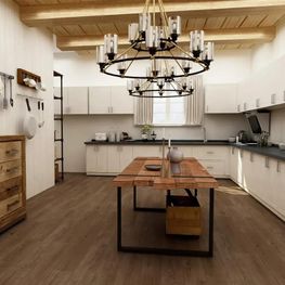 Piso SPC Tulip Brown BBL-915-6 5.20/0.30x180x1220 mm