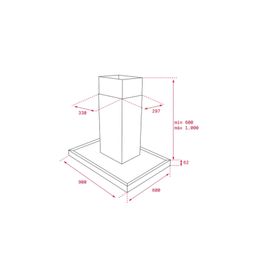 Campana Isla Teka DH2 980