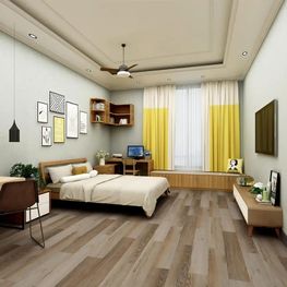 Piso SPC Tulip Greige BBL-902-10 5.20/0.30x180x1220 mm