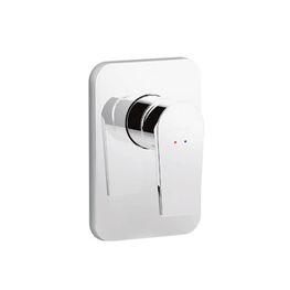 Mezcladora Ducha Taut/Pitch Cromo Monomando Empotrada Sin Diverter