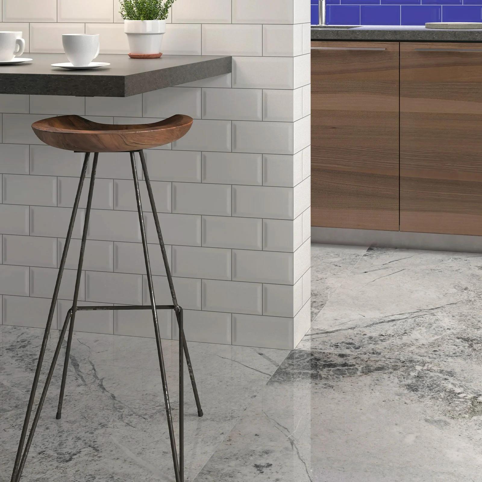York Biselado Blanco Mate 10x20 Dune - FERCO Cerámica GT