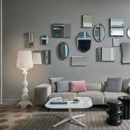 Lámpara de Pie Kabuki Blanco