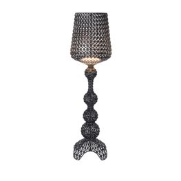 Lámpara de Pie Kabuki Negro