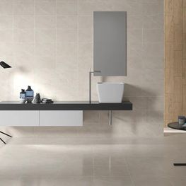 Pompei Beige Brillante 44x44