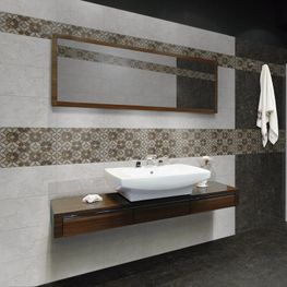 Mazaryk Gris Brillante Interior 44x44