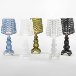 Mini Lámpara de Mesa Kabuki Cristal