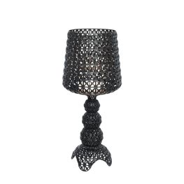 Mini Lámpara de Mesa Kabuki Negro