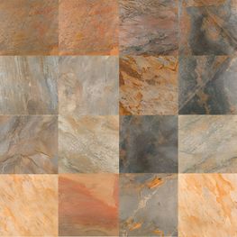 Pizarra Mix Exterior Mate 44x44