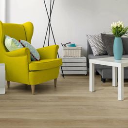 Piso Vinílico Aurea Hogar Almendra 2.0/0.15x190x1230 mm