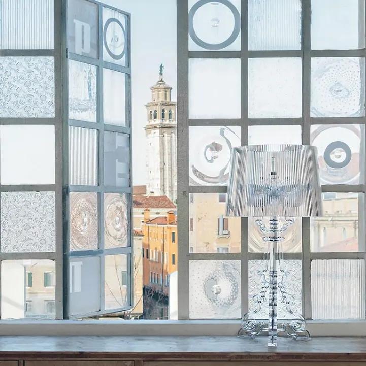 Lámpara de Mesa Bourgie Cristal Kartell - FERCO Cerámica GT