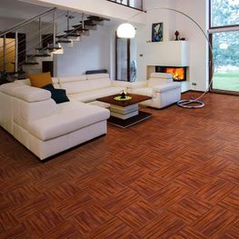 Maderas Klade Rojo Brillante 44x44