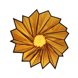 Florero Shanghai Ámbar