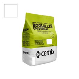 Boquillex Universal Blanco Saco 2 kg