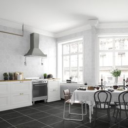 Trend Black Retificado 60x60