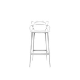 Taburete Masters H.65 Blanco