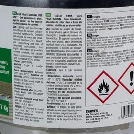 Adhesivo Carver Evercol Beige 17kg