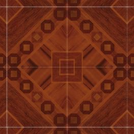 Valencia Madera Rojo 44x44