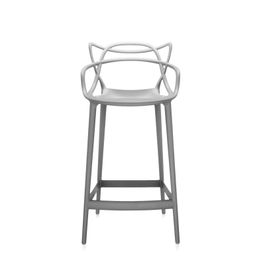 Taburete Masters H.75 Gris