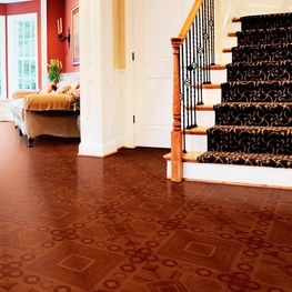 Valencia Madera Rojo 44x44