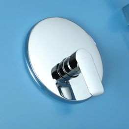 Grifo Ducha Urban Cromo Empotrado Monomando