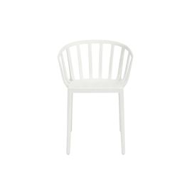 Silla Venice Blanco Mate