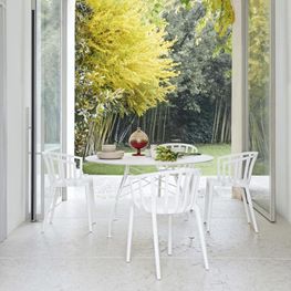 Silla Venice Blanco Mate