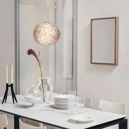 Contenedor Pumo Transparente/Blanco