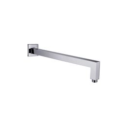 Mezcladora Ducha Trento Cromo Brazo Cuadrado 400mm Pared