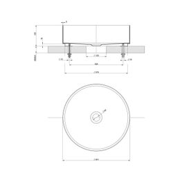 Válvula Mezcladora Termostática Empotrada 4 Salidas