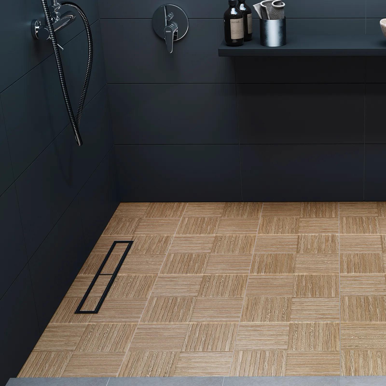 Nature Castaño Madera Marrón 37x37 Daltile - FERCO Cerámica GT