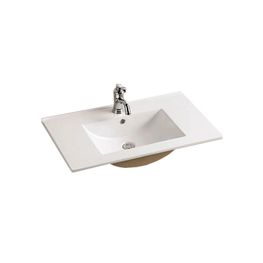 Lavamanos Olivia Blanco Empotrar Rectangular 910x470 mm