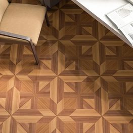 Canova Castaño Semibrillante 37x37