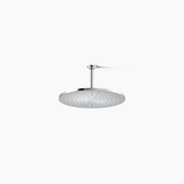 Cabeza de Ducha Contemporary Cromo Redonda 14" Katalyst 2.5 GPM