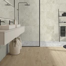 Carson Beige Semibrillante 44x44