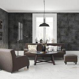 Mazaryk Negro Brillante 44x44