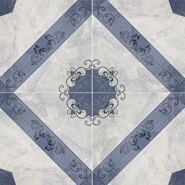 Ravello Azul Brillante 44x44