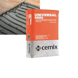 Cemix Universal Gres Gris Saco 20 kg