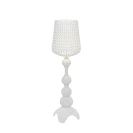 Lámpara de Pie Outdoor Kabuki Blanco