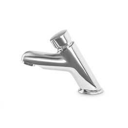 Grifo Push Institucional Public Cromo