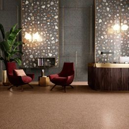 NewDeco Fire Rojo Intenso 90x90