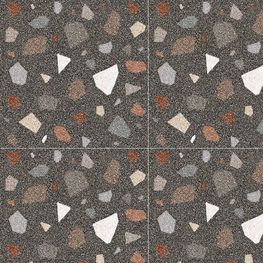 NewDeco Palladian Dark Piedra Gris 90x90