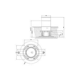 Mezclador para Llenador de Tina Freestanding