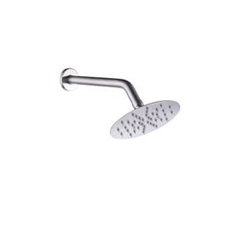 Grifo Lavamanos Alto Agua Fría Inox Satin