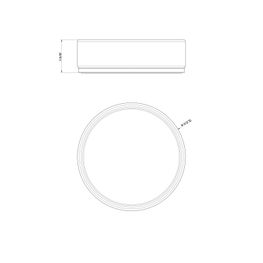 Portajabón Inciso Latón Antiguo